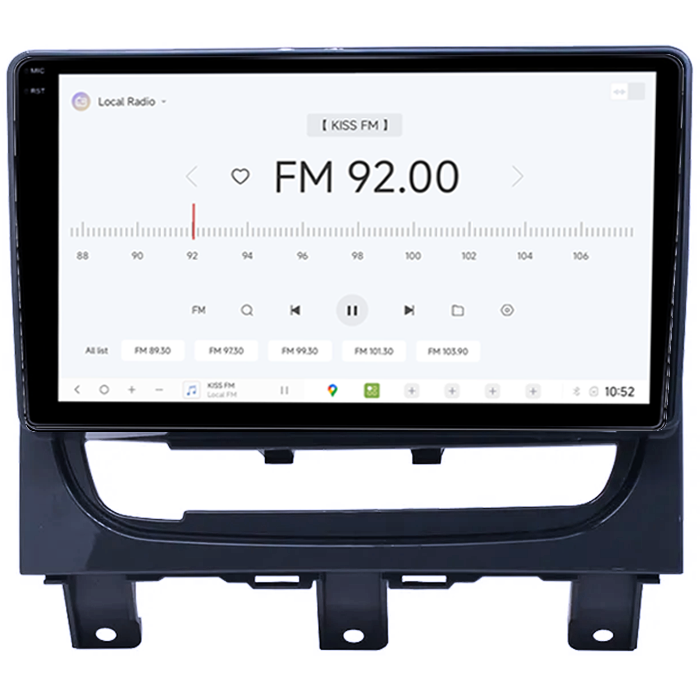 Navigatie dedicata Fiat Strada Idea 2012-2016 DUDU3, 4GB RAM 64GB ROM, Octacore, Platforma 8581, Android, Display QLED 9", DSP, Carplay&AndroidAuto [4]