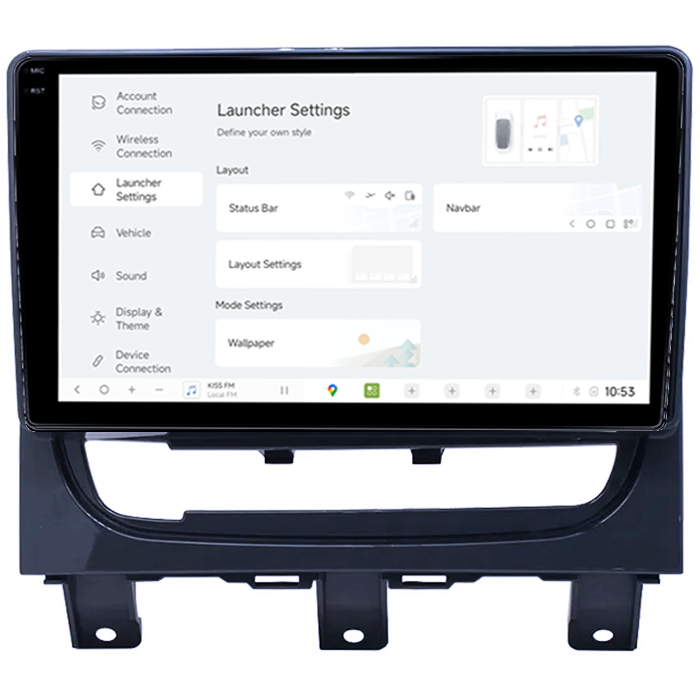 Navigatie dedicata Fiat Strada Idea 2012-2016 DUDU3, 4GB RAM 64GB ROM, Octacore, Platforma 8581, Android, Display QLED 9", DSP, Carplay&AndroidAuto [5]