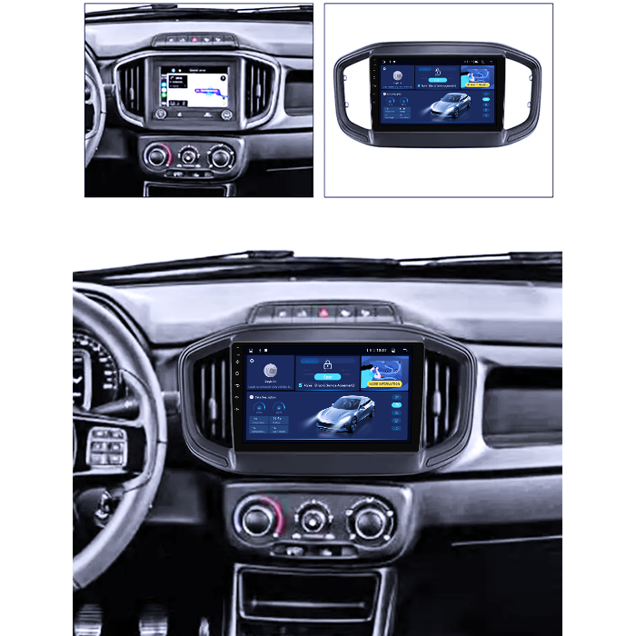 Navigatie dedicata Fiat Strada 2020-2021, 4GB RAM 64GB ROM, Quadcore, Android 14, Display QLED 1K 9", DSP, Carplay&Android Auto, Suport camere AHD [5]