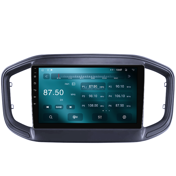 Navigatie dedicata Fiat Strada 2020-2021, 8GB RAM 128GB ROM, Octacore, Platforma TS18, Android 13, Display QLED 9”, Suporta camera 360º, DSP, Carplay&Android Auto, SIM 4G, Ventilator Activ [4]