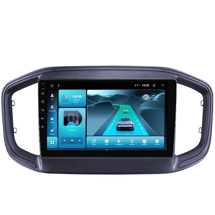 Navigatie dedicata Fiat Strada 2020-2021, 8GB RAM 128GB ROM, Octacore, Platforma TS18, Android 13, Display QLED 9”, Suporta camera 360º, DSP, Carplay&Android Auto, SIM 4G, Ventilator Activ [3]