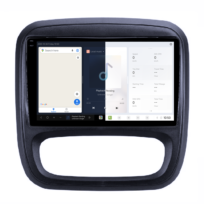 Navigatie dedicata Fiat Talento 2016+ DUDU3, 4GB RAM 64GB ROM, Octacore, Platforma 8581, Android, Display QLED 9", DSP, Carplay&AndroidAuto [2]