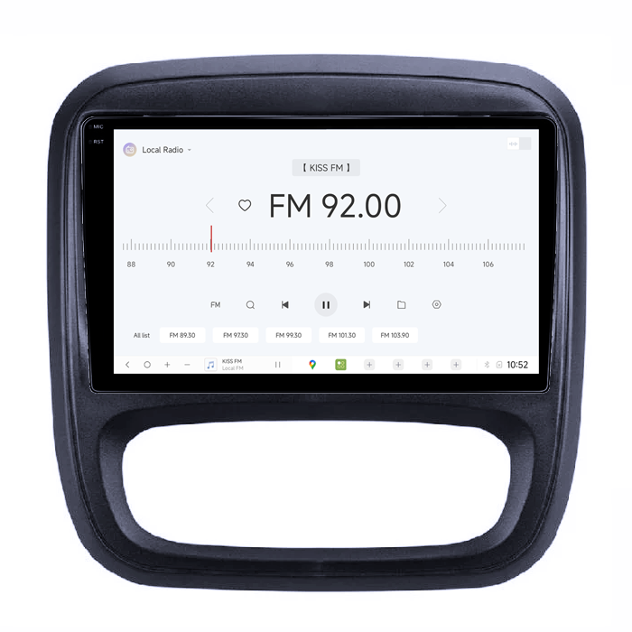Navigatie dedicata Fiat Talento 2016+ DUDU3, 4GB RAM 64GB ROM, Octacore, Platforma 8581, Android, Display QLED 9", DSP, Carplay&AndroidAuto [4]