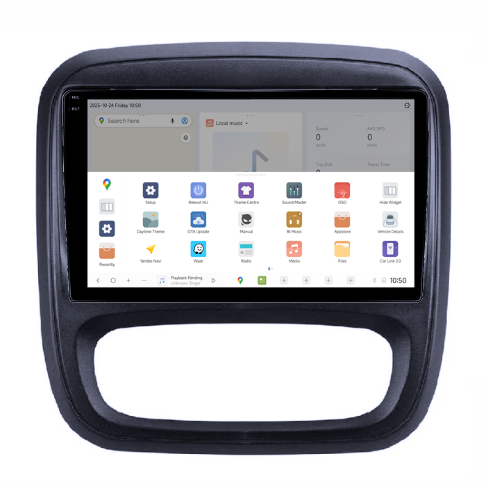 Navigatie dedicata Fiat Talento 2016+ DUDU3, 4GB RAM 64GB ROM, Octacore, Platforma 8581, Android, Display QLED 9", DSP, Carplay&AndroidAuto [3]
