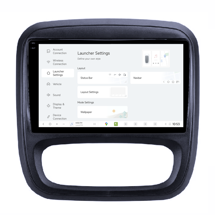 Navigatie dedicata Fiat Talento 2016+ DUDU3, 4GB RAM 64GB ROM, Octacore, Platforma 8581, Android, Display QLED 9", DSP, Carplay&AndroidAuto [5]