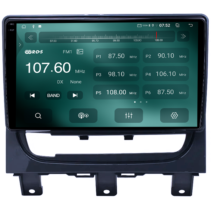 Navigatie dedicata Fiat Strada Idea 2012-2016, 4GB RAM 64GB ROM, Quadcore, Android 14, Display QLED 1K 9", DSP, Carplay&Android Auto, Suport camere AHD [3]