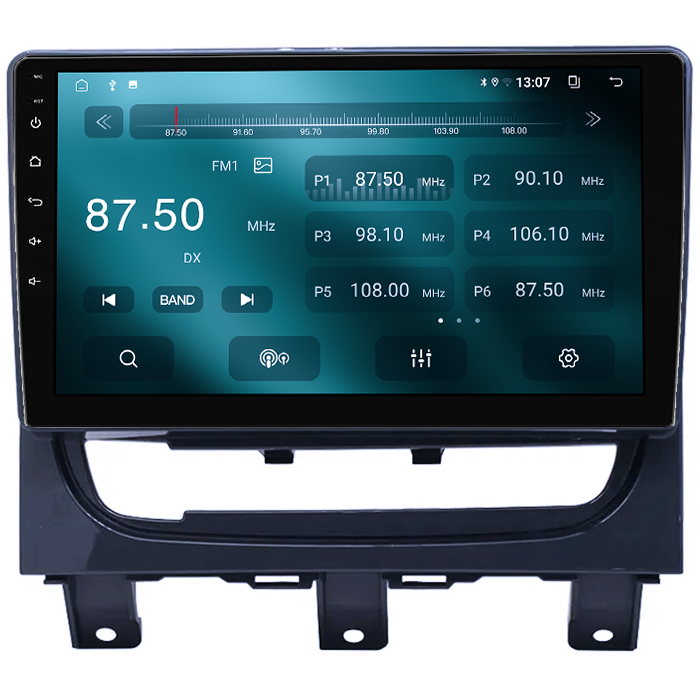 Navigatie dedicata Fiat Strada Idea 2012-2016, 8GB RAM 128GB ROM, Octacore, Platforma TS18, Android 13, Display QLED 9”, Suporta camera 360º, DSP, Carplay&Android Auto, SIM 4G, Ventilator Activ [5]