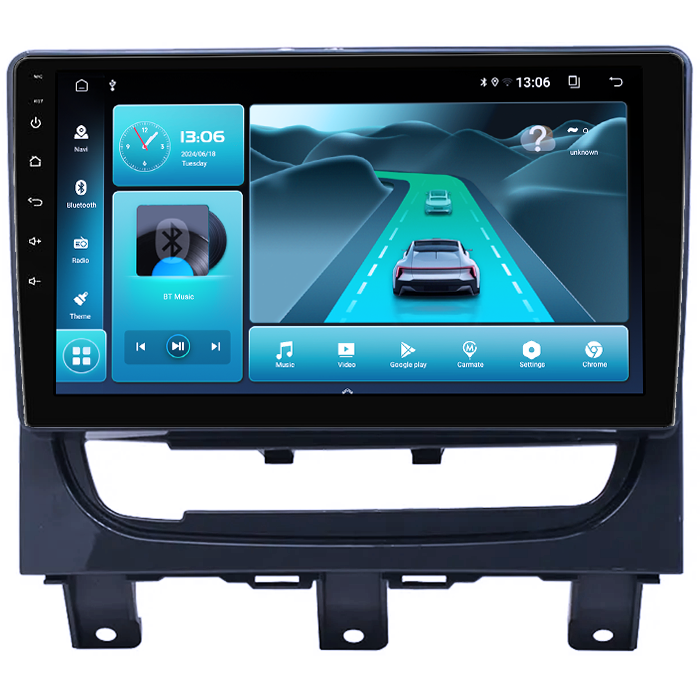 Navigatie dedicata Fiat Strada Idea 2012-2016, 8GB RAM 128GB ROM, Octacore, Platforma TS18, Android 13, Display QLED 9”, Suporta camera 360º, DSP, Carplay&Android Auto, SIM 4G, Ventilator Activ [4]