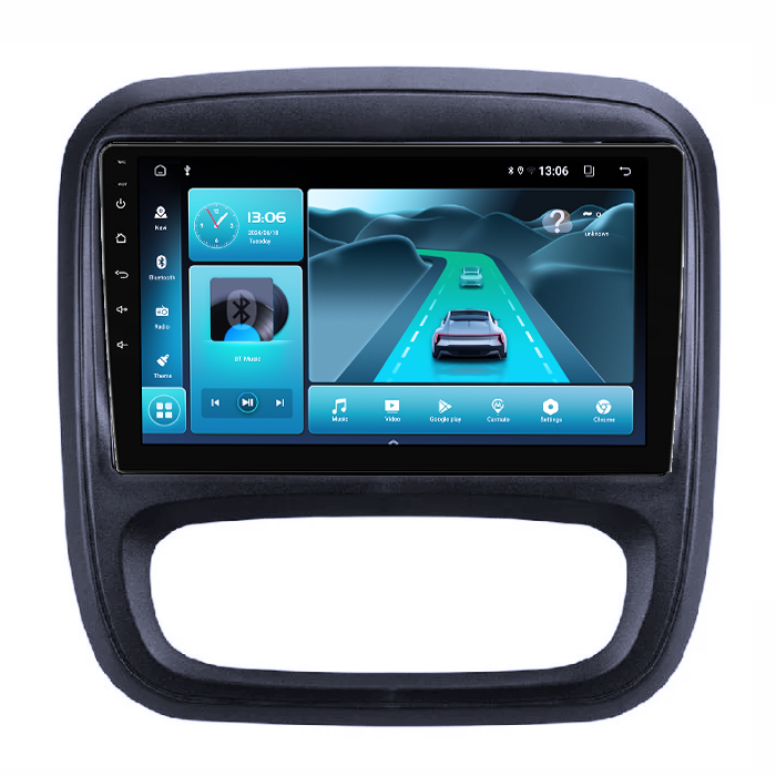 (Resigilata) Navigatie dedicata Fiat Talento 2016+, 2GB RAM 32GB ROM, Quad Core, Display 9" IPS Full HD, Carplay&Android Auto, Android 14, Suport camere AHD [3]