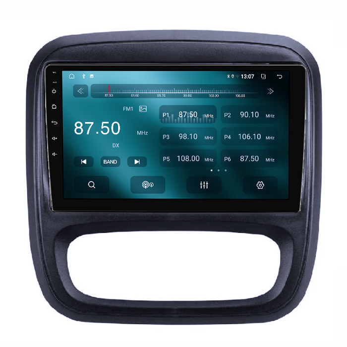 Navigatie dedicata Fiat Talento 2016+, 4GB RAM 32GB ROM, Octacore, Android 14, Display QLED 9", DSP, Carplay&Android Auto, SIM 4G, Bluetooth, Ventilator Activ [4]