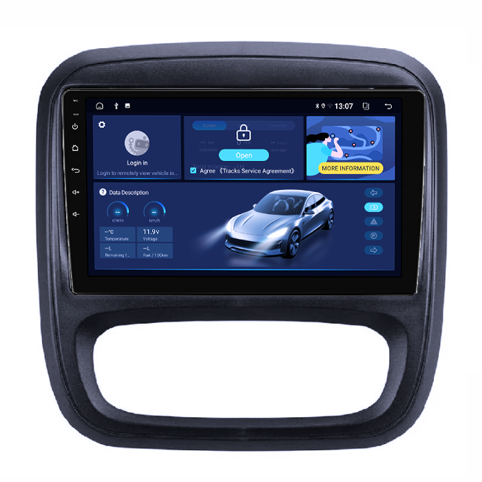 (Resigilata) Navigatie dedicata Fiat Talento 2016+, 2GB RAM 32GB ROM, Quad Core, Display 9" IPS Full HD, Carplay&Android Auto, Android 14, Suport camere AHD [2]
