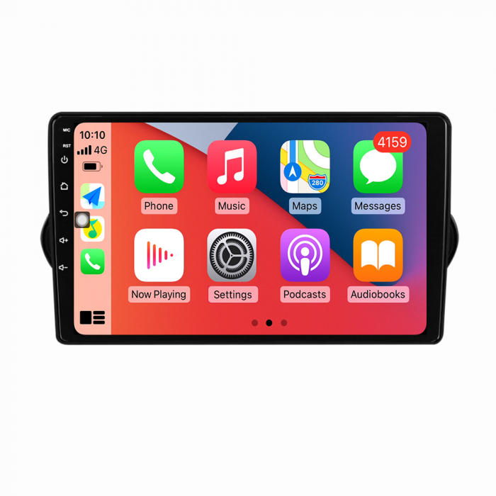 Navigatie dedicata Fiat Tipo 2015-2018, 4 GB RAM 32 ROM, Android 13, Display QLED, 9", DSP, Carplay, Android Auto, Internet, Youtube , Waze , Wi Fi , Usb , Bluetooth [3]