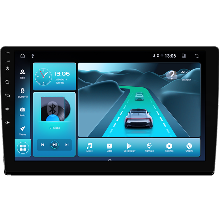 (Resigilata) Navigatie dedicata Fiat Tipo 2022+, 2GB RAM 32GB ROM, Quad Core, Display 9" IPS Full HD, Carplay&Android Auto, Android 14, Suport camere AHD [3]