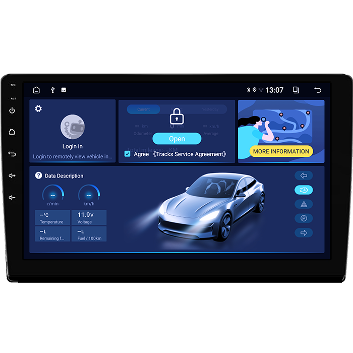 (Resigilata) Navigatie dedicata Fiat Tipo 2022+, 2GB RAM 32GB ROM, Quad Core, Display 9" IPS Full HD, Carplay&Android Auto, Android 14, Suport camere AHD [4]
