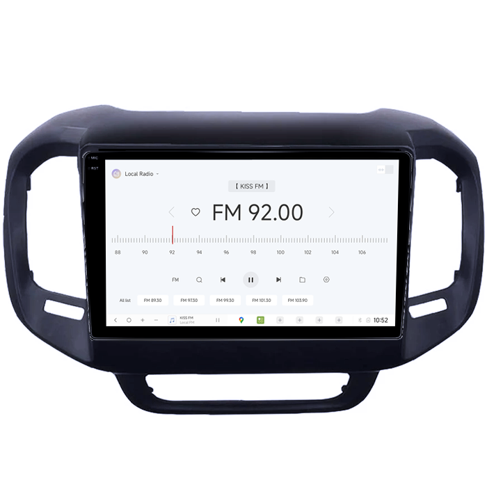 Navigatie dedicata Fiat Toro 2016-2019 DUDU3, 4GB RAM 64GB ROM, Octacore, Platforma 8581, Android, Display QLED 9", DSP, Carplay&AndroidAuto [4]