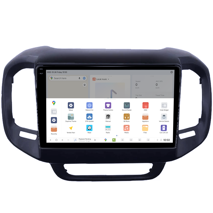 Navigatie dedicata Fiat Toro 2016-2019 DUDU3, 4GB RAM 64GB ROM, Octacore, Platforma 8581, Android, Display QLED 9", DSP, Carplay&AndroidAuto [3]