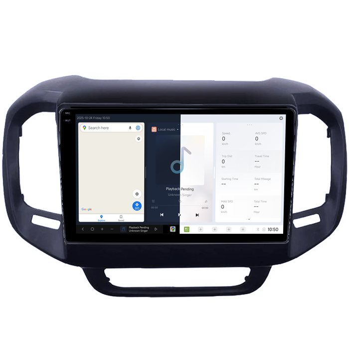 Navigatie dedicata Fiat Toro 2016-2019 DUDU3, 4GB RAM 64GB ROM, Octacore, Platforma 8581, Android, Display QLED 9", DSP, Carplay&AndroidAuto [2]