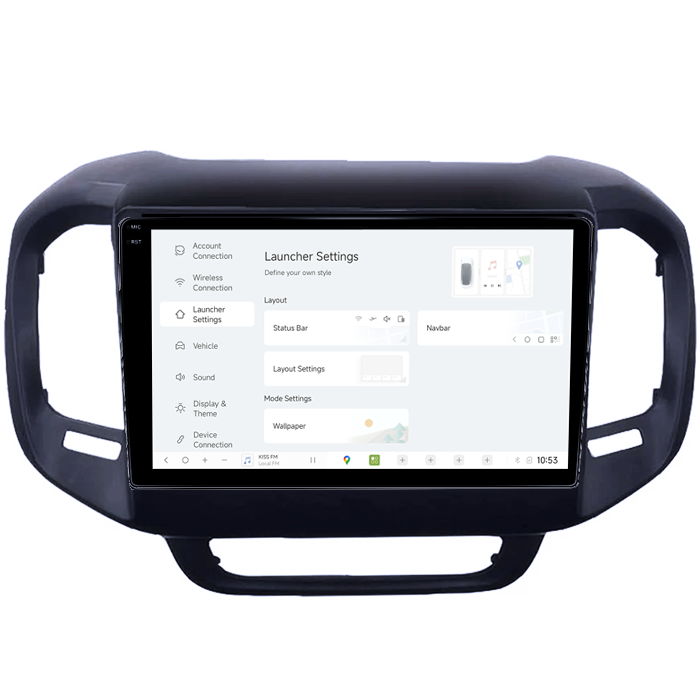 Navigatie dedicata Fiat Toro 2016-2019 DUDU3, 4GB RAM 64GB ROM, Octacore, Platforma 8581, Android, Display QLED 9", DSP, Carplay&AndroidAuto [5]