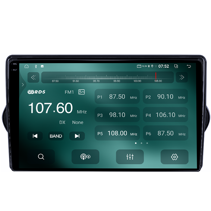 Navigatie dedicata Fiat TIPO, Egea 2015, 4GB RAM 64GB ROM, Quadcore, Android 14, Display QLED 1K 9", DSP, Carplay&Android Auto, Suport camere AHD [3]
