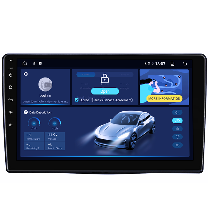 Navigatie dedicata Fiat TIPO, Egea 2015, 8GB RAM 128GB ROM, Octacore, Platforma TS18, Android 13, Display QLED 9”, Suporta camera 360º, DSP, Carplay&Android Auto, SIM 4G, Ventilator Activ [2]