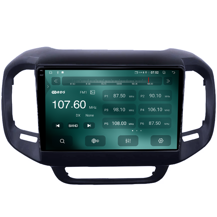 Navigatie dedicata Fiat Toro 2016-2019, 4GB RAM 64GB ROM, Quadcore, Android 14, Display QLED 1K 9", DSP, Carplay&Android Auto, Suport camere AHD [3]
