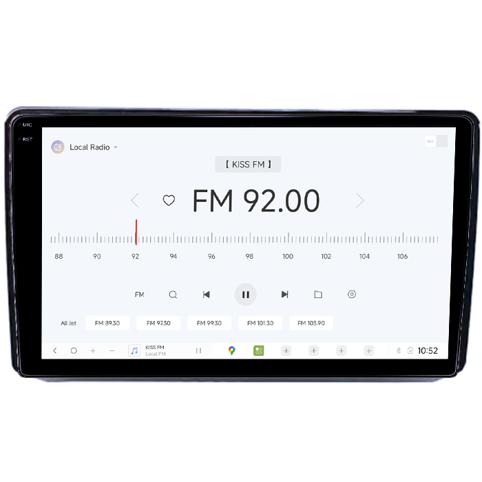 Navigatie dedicata Ford C-Max 2003-2010 DUDU3, 4GB RAM 64GB ROM, Octacore, Platforma 8581, Android, Display QLED 9", DSP, Carplay&AndroidAuto [4]