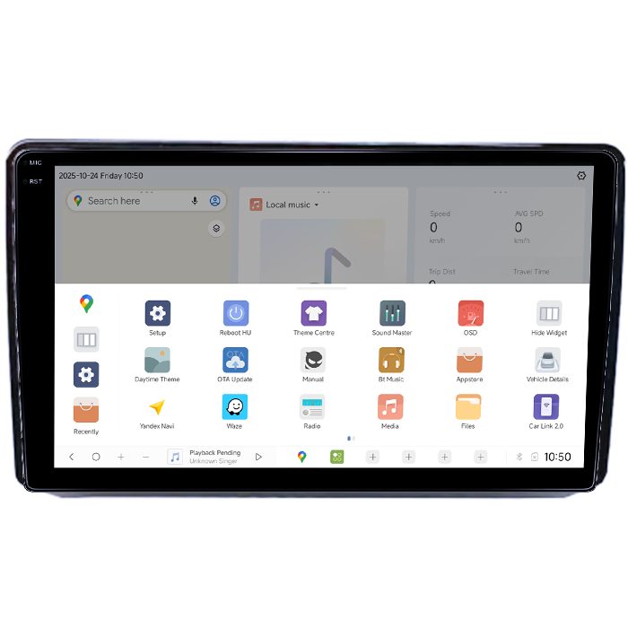 Navigatie dedicata Fiat Viaggio/Ottimo DUDU3, 4GB RAM 64GB ROM, Octacore, Platforma 8581, Android, Display QLED 9", DSP, Carplay&AndroidAuto [3]
