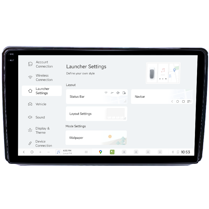 Navigatie dedicata Ford C-Max 2003-2010 DUDU3, 4GB RAM 64GB ROM, Octacore, Platforma 8581, Android, Display QLED 9", DSP, Carplay&AndroidAuto [5]