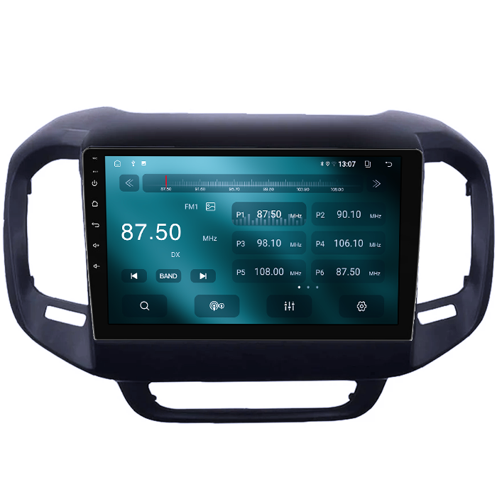Navigatie dedicata Fiat Toro 2017-2020, 8GB RAM 128GB ROM, Octacore, Platforma TS18, Android 13, Display QLED 9”, Suporta camera 360º, DSP, Carplay&Android Auto, SIM 4G, Ventilator Activ [5]