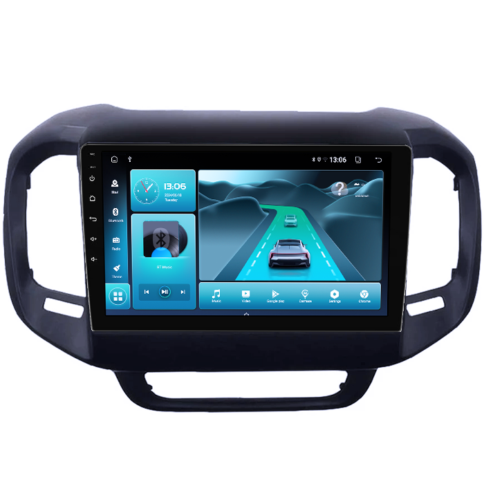 Navigatie dedicata Fiat Toro 2017-2020, 8GB RAM 128GB ROM, Octacore, Platforma TS18, Android 13, Display QLED 9”, Suporta camera 360º, DSP, Carplay&Android Auto, SIM 4G, Ventilator Activ [4]