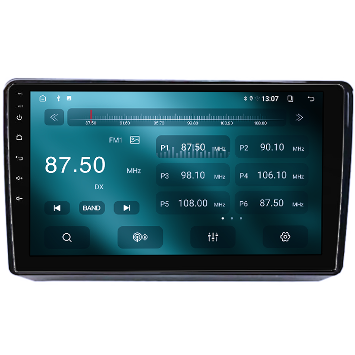 Navigatie dedicata Fiat Viaggio/Ottimo, 8GB RAM 128GB ROM, Octacore, Platforma TS18, Android 13, Display QLED 9”, Suporta camera 360º, DSP, Carplay&Android Auto, SIM 4G, Ventilator Activ [5]