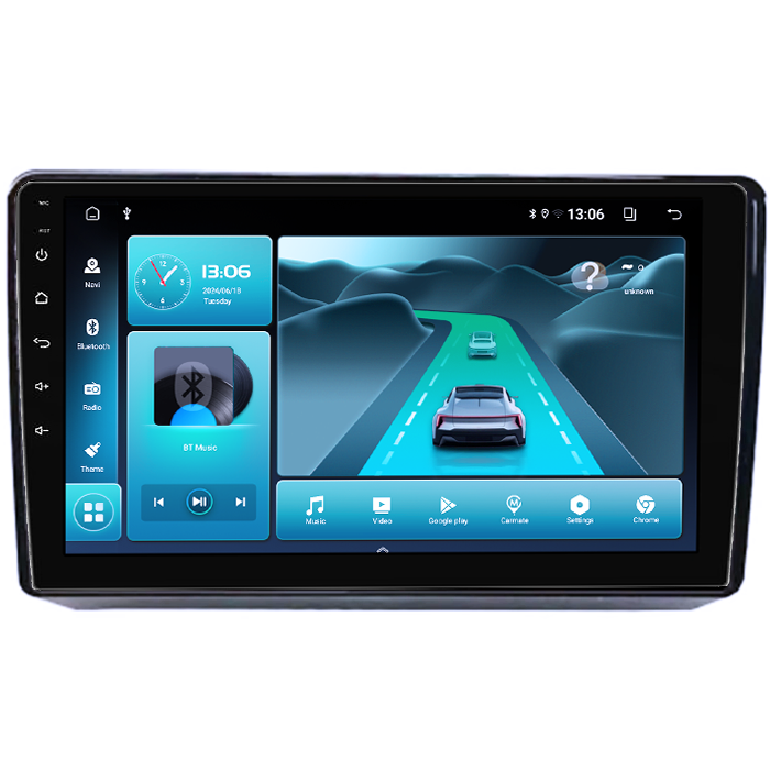 Navigatie dedicata Fiat Viaggio/Ottimo, 8GB RAM 128GB ROM, Octacore, Platforma TS18, Android 13, Display QLED 9”, Suporta camera 360º, DSP, Carplay&Android Auto, SIM 4G, Ventilator Activ [4]