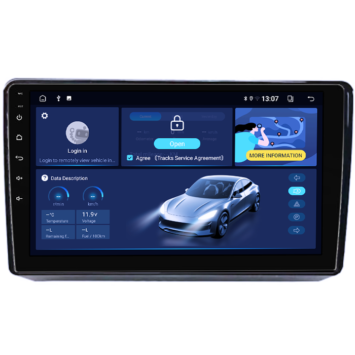 Navigatie dedicata Fiat Viaggio/Ottimo, 8GB RAM 128GB ROM, Octacore, Platforma TS18, Android 13, Display QLED 9”, Suporta camera 360º, DSP, Carplay&Android Auto, SIM 4G, Ventilator Activ [2]
