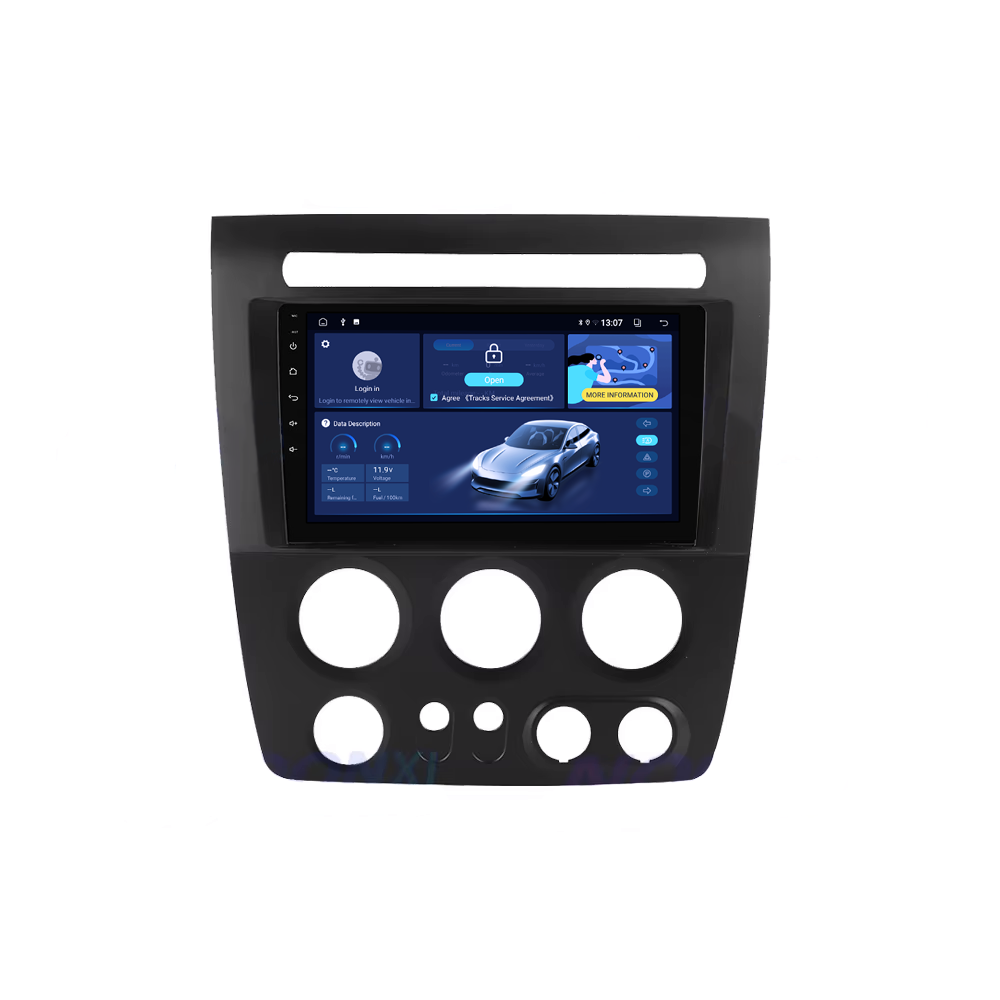 Navigatie dedicata Hummer H3 2005-2010, 4GB RAM 64GB ROM, Octacore, Android 14, Display QLED 9", DSP, Carplay&Android Auto, SIM 4G, Ventilator Activ [4]