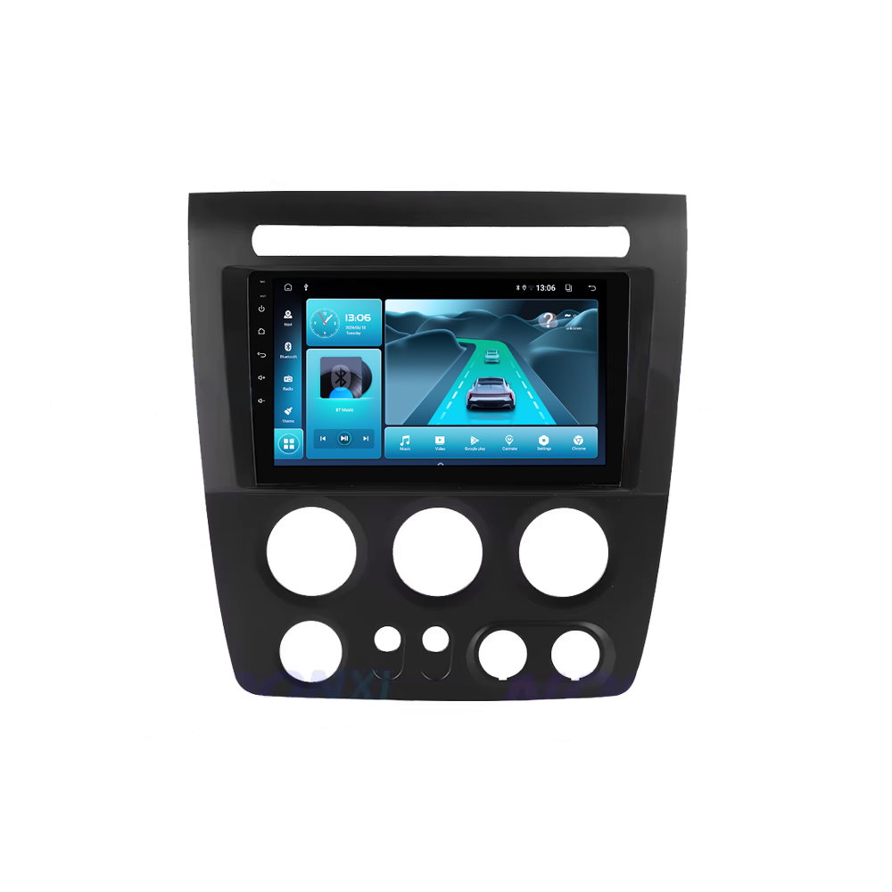 Navigatie dedicata Hummer H3 2005-2010, 4GB RAM 64GB ROM, Octacore, Android 14, Display QLED 9", DSP, Carplay&Android Auto, SIM 4G, Ventilator Activ [2]