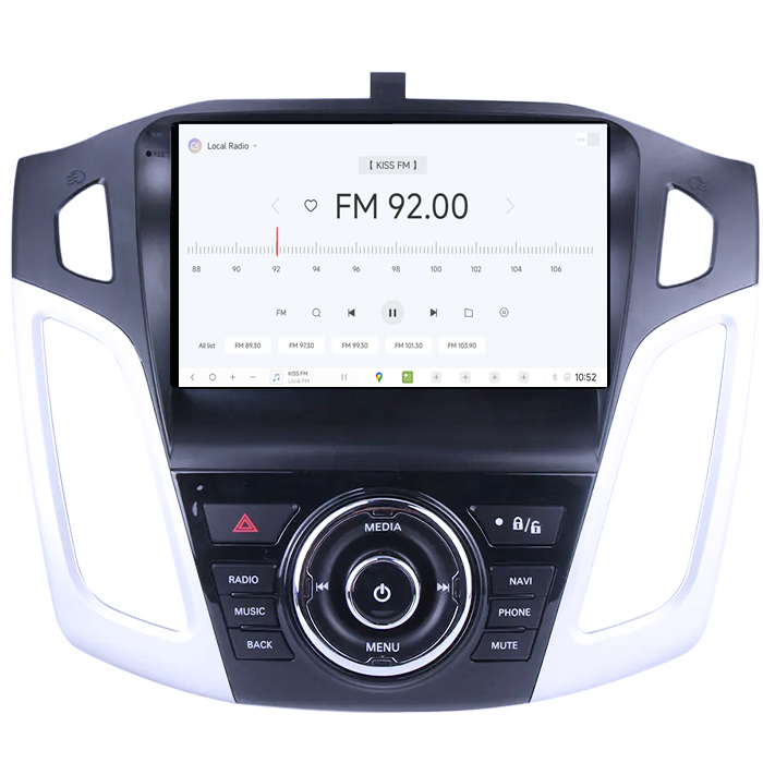 Navigatie dedicata Ford Focus 2011-2015, DUDU3, 4GB RAM 64GB ROM, Octacore, Platforma 8581, Android, Display QLED 9", DSP, Carplay&AndroidAuto [3]