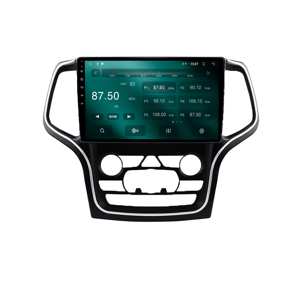 Navigatie dedicata Jeep Grand Cherokee 2014-2017, 12GB RAM 256GB ROM, Android 14, Rezolutie 2K, Display QLED, 9", DSP, Carplay, Android Auto, Internet, Youtube, Waze, Wi Fi, USB [3]