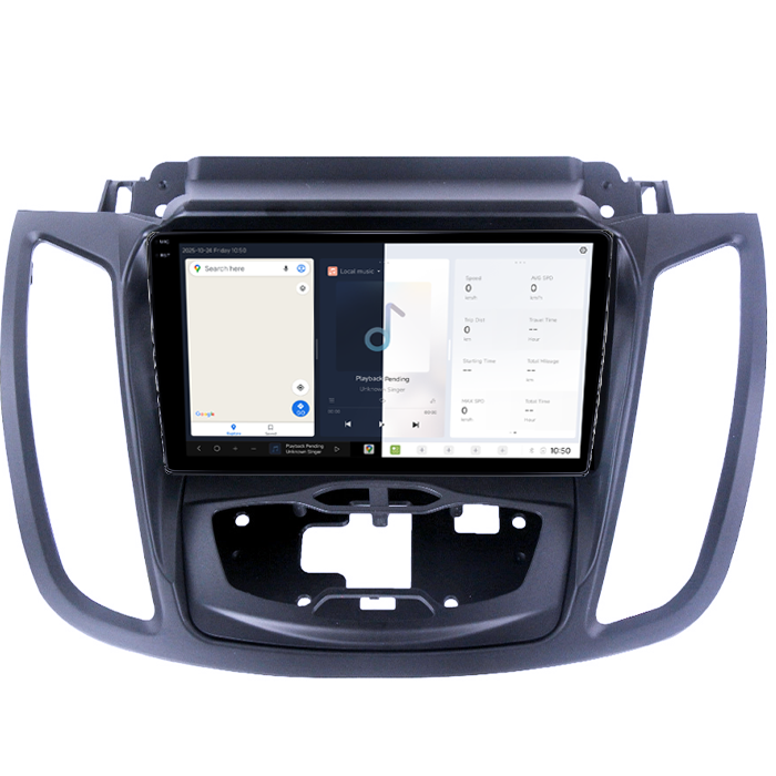Navigatie dedicata Ford Kuga 2 Escape 3 2012-2019 DUDU3, 4GB RAM 64GB ROM, Octacore, Platforma 8581, Android, Display QLED 9", DSP, Carplay&AndroidAuto [2]