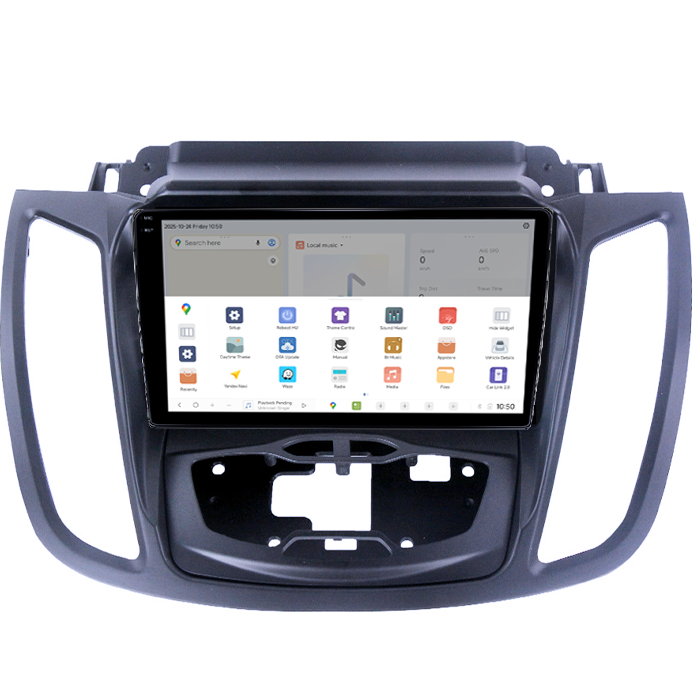 Navigatie dedicata Ford Kuga 2 Escape 3 2012-2019 DUDU3, 4GB RAM 64GB ROM, Octacore, Platforma 8581, Android, Display QLED 9", DSP, Carplay&AndroidAuto [3]