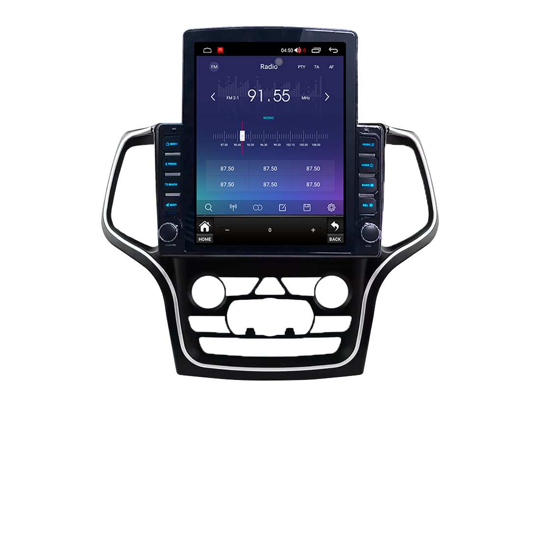 Navigatie dedicata Jeep Grand Cherokee 2014-2017 Tesla Style, 4GB RAM 64GB ROM, Procesor Quadcore, Android 14, Display QLED 9.7", DSP, Carplay&Android Auto [3]