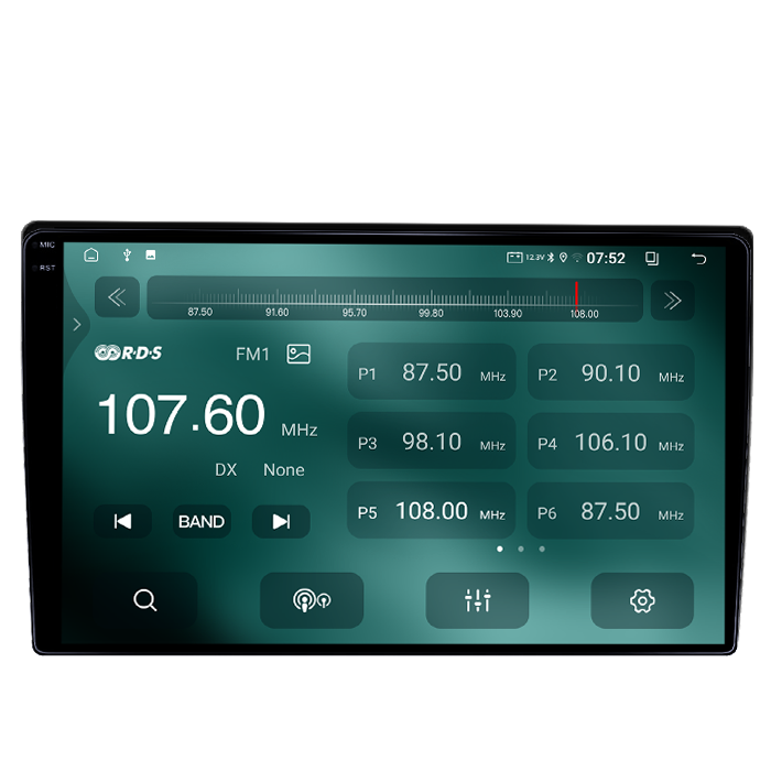 Navigatie dedicata Toyota Hilux 1996-2002, 4GB RAM 64GB ROM, Procesor Qualcomm Octacore, Android 14, Rezolutie 2K, Display QLED 9", DSP, Carplay&Android Auto, SIM [4]