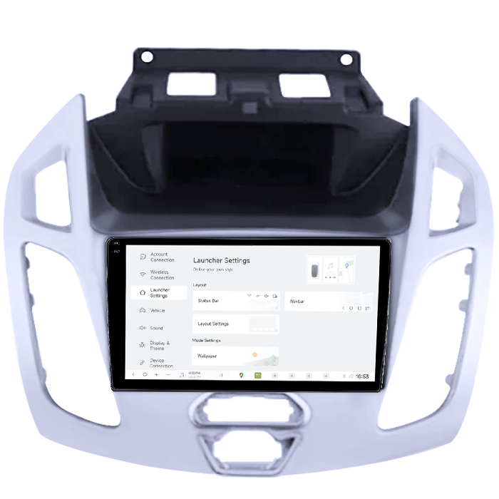 Navigatie dedicata Ford Transit Connect 2015, DUDU3, 4GB RAM 64GB ROM, Octacore, Platforma 8581, Android, Display QLED 9", DSP, Carplay&AndroidAuto [5]