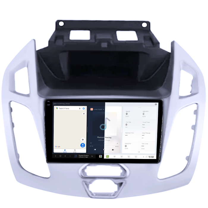 Navigatie dedicata Ford Transit Connect 2015, DUDU3, 4GB RAM 64GB ROM, Octacore, Platforma 8581, Android, Display QLED 9", DSP, Carplay&AndroidAuto [2]