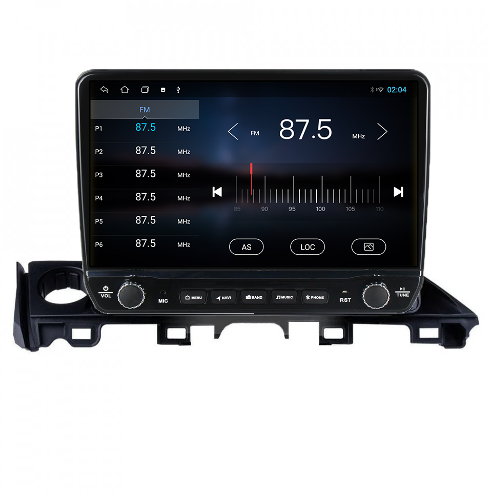 Navigatie dedicata Mazda 6 2017-2019 Tesla Cu Butoane Rotative Model 2024, ANDROID 13, 10 inch , 8+128GB, Internet, Aplicatii, Waze, GPS [3]