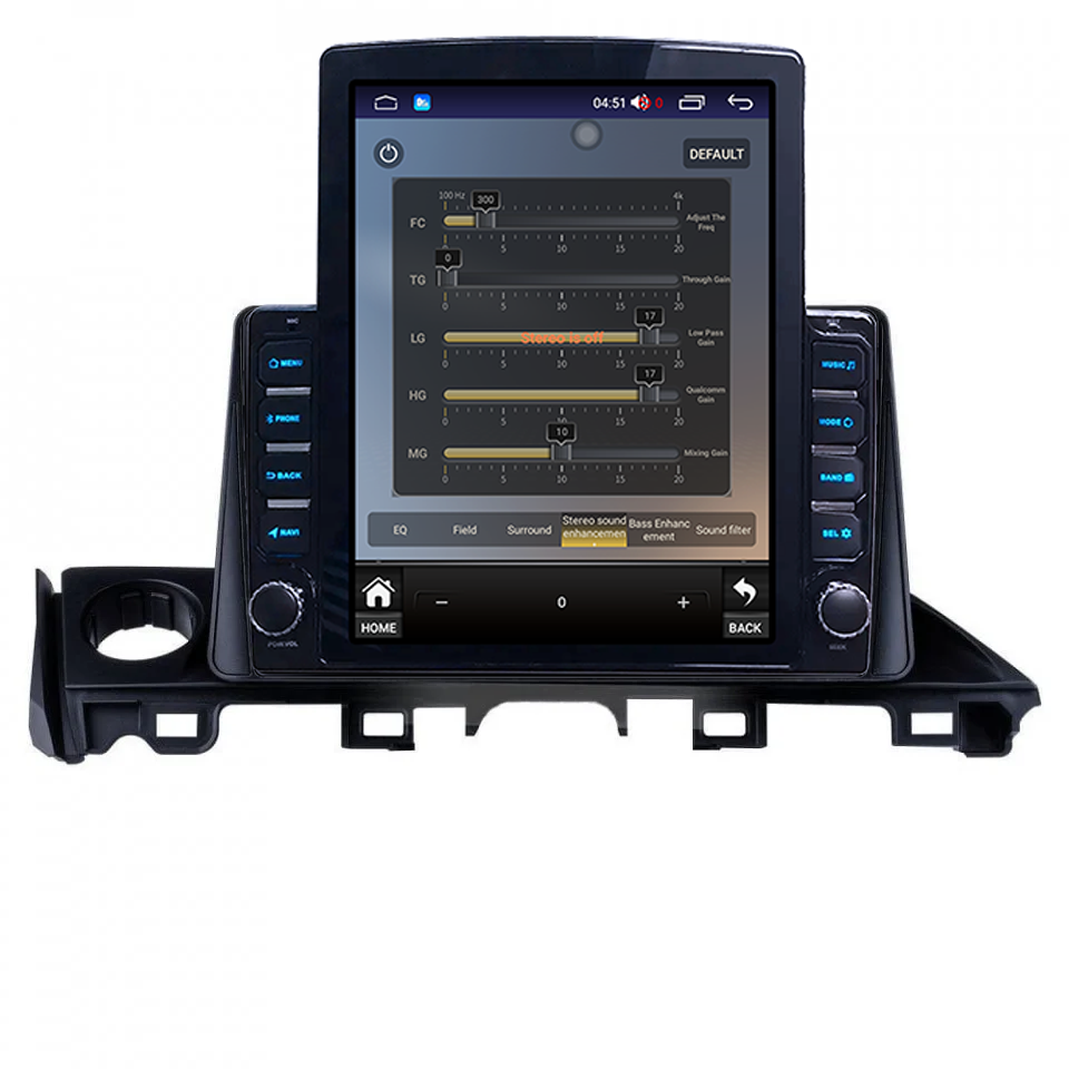 Navigatie dedicata Mazda 6 2017-2019 Tesla Style, 4GB RAM 64GB ROM, Procesor Quadcore, Android 14, Display QLED 9.7", DSP, Carplay&Android Auto [3]