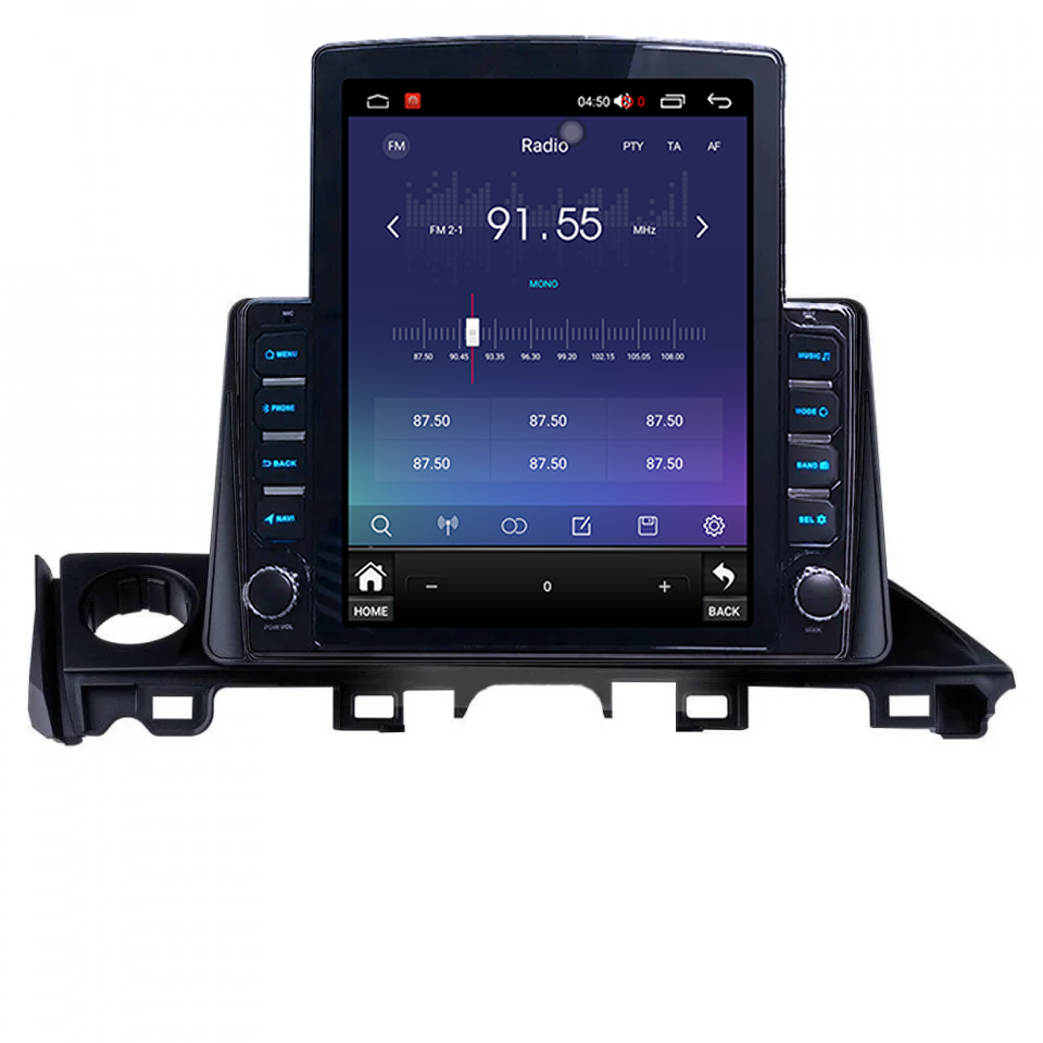 Navigatie dedicata Mazda 6 2017-2019 Tesla Style, ANDROID 13, 9.7 inch , 8+128GB, Internet, Aplicatii, Waze, GPS [4]