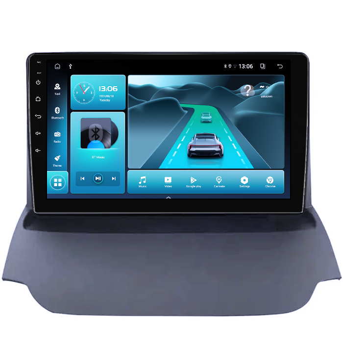 Navigatie dedicata Ford Ecosport 2013-2016, 4GB RAM 32GB ROM, Android 13, Display 9 " , Internet ,Aplicatii , Waze , Wi Fi , Usb , Bluetooth , Mirrorlink [2]