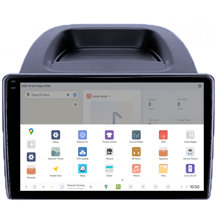 Navigatie dedicata Ford Ecosport 2018-2023 DUDU3, 4GB RAM 64GB ROM, Octacore, Platforma 8581, Android, Display QLED 9", DSP, Carplay&AndroidAuto [3]