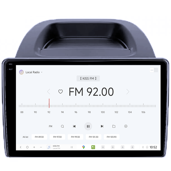 Navigatie dedicata Ford Ecosport 2018-2023 DUDU3, 4GB RAM 64GB ROM, Octacore, Platforma 8581, Android, Display QLED 9", DSP, Carplay&AndroidAuto [4]