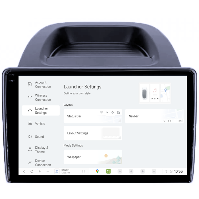 Navigatie dedicata Ford Ecosport 2018-2023 DUDU3, 4GB RAM 64GB ROM, Octacore, Platforma 8581, Android, Display QLED 9", DSP, Carplay&AndroidAuto [5]